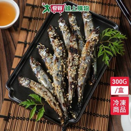 爆卵味醂柳葉魚300g