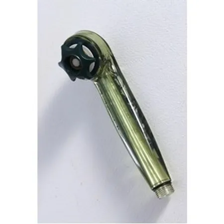魔特萊加壓式負離子百變省水蓮蓬頭*1支-翡翠綠 晶亮款 送 玫瑰金 花型增壓環*1 母親節