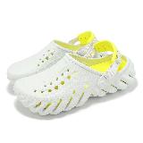 Crocs 洞洞鞋 Echo Clog 男女鞋 月光灰 波波克駱格 涼拖鞋 休閒鞋 2079371NK