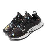 Nike 休閒鞋 Air Presto 黑白 彩色潑墨 魚骨鞋 男鞋 Paint Splatters CT3550-004