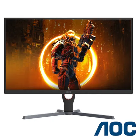 AOC 24G11E 24型電競螢幕(180Hz/FHD/HDMI/可壁掛)