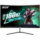 Acer ED270R S3 1500R曲面電競螢幕(27吋/FHD/180hz/1ms/VA)