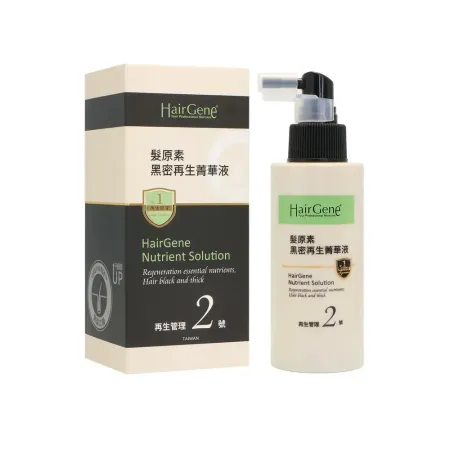  PBF 寶齡富錦 Hair Gene 髮原素系列 黑密再生菁華液 50ml