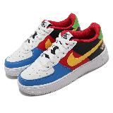 Nike x UNO 休閒鞋 Air Force 1 Low QS 彩色 女鞋 大童鞋 AF1 DO6634-100