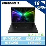 雷蛇Razer Blade 18 RZ09-0509STK3-R3T1 18吋 INTEL 14代 電競筆電