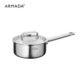 均岱鍋具【ARMADA】貝弗莉系列復合金 18cm 單柄湯鍋