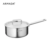 均岱鍋具【ARMADA】貝弗莉系列復合金 20cm 單柄湯鍋