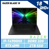 雷蛇Razer Blade 18 RZ09-05092TK4-R3T1 18吋 INTEL 14代 電競筆電