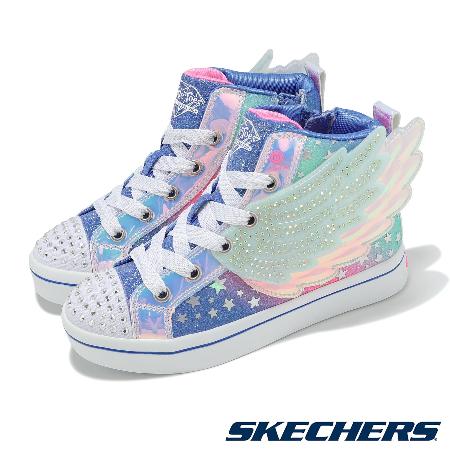 Skechers 燈鞋 S Lights-TWI-Lites 2-Dreamy Wings 中童 閃燈 發光 小朋友 314392LBLMT