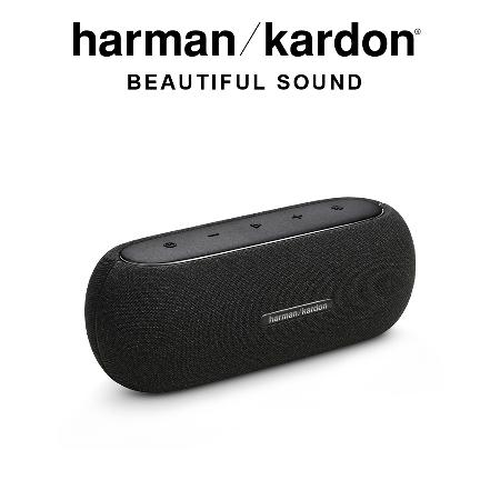 【Harman Kardon】Luna 便攜防水藍牙喇叭 黑色