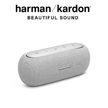 【Harman Kardon】Luna 便攜防水藍牙喇叭 灰色