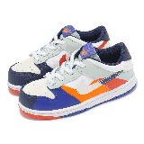 Nike 童鞋 Dunk Low SE TDV Upside Down 藍 橘 拼接 小童 學步鞋 親子鞋 FV2964-100