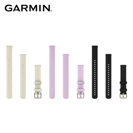 【原廠公司貨】GARMIN Quick Release Lily 2 替換錶帶 矽膠錶帶 14mm