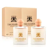 Trussardi 楚沙迪 玫瑰女性淡香水小香(7ml)X2入