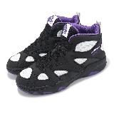 Reebok 籃球鞋 ATR Decimator 男鞋 黑紫白 Above the Rim 復古 中高筒 運動鞋 100201336