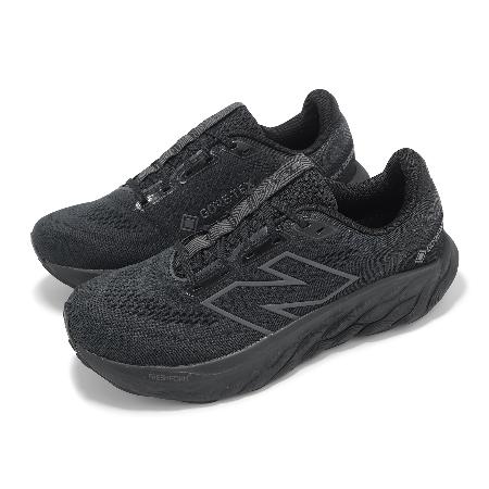 New Balance 慢跑鞋 Fresh Foam X 880 V14 GTX D 女鞋 寬楦 黑 防水 運動鞋 NB W880GA14-D