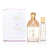 Guerlain 嬌蘭 花草水語 晨霧玫瑰淡香水 125ML禮盒-新版(淡香水125ML+隨身瓶15ML)