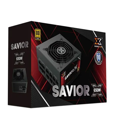 Xigmatek 富鈞 Savior 650W 80Plus 金牌 全模組 電源供應器