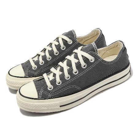 Converse 休閒鞋 Chuck 70 Low 男鞋 女鞋 灰 低筒 基本款 1970 帆布鞋 A01451C