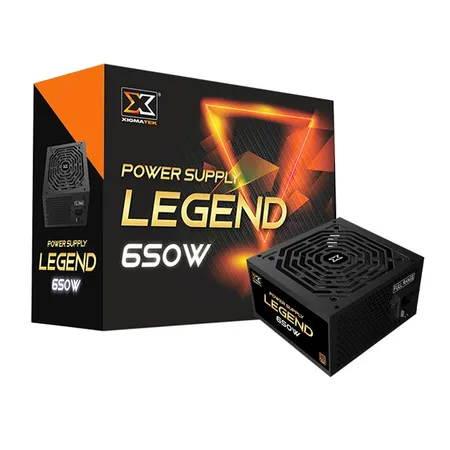 Xigmatek 富鈞 Legend 650W 80PLUS 銅牌 電源供應器