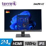 【Terra】2442W V2 24型 100Hz IPS 無邊框螢幕