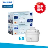 PHILIPS飛利浦 六入組-AWP211 通用超濾多重過濾濾芯