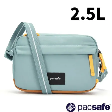 【Pacsafe】Go Anti-Theft Crossbody 防盜斜背包2.5L.側背包/35105528 沁心藍