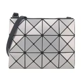 ISSEY MIYAKE 三宅一生 BAOBAO LUCENT系列3X4金屬感小斜背-淡粉