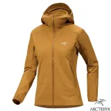 【ARCTERYX 始祖鳥】女 GAMMA HOODY 防風防水輕量連帽外套.軟殼外套/X000009295 育空褐