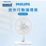 ★折來折去瑜珈扇→→【PHILIPS 飛利浦】迷你行動循環摺疊風扇｜可立式壁掛，摺疊收納 ACR2124DX