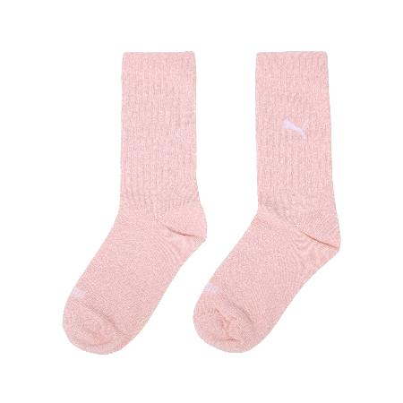 Puma 長襪 NOS Crew Socks 粉 白 中筒襪 休閒襪 襪子 BB147104