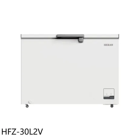 禾聯【HFZ-30L2V】300公升變頻臥式冷凍櫃(含標準安裝)