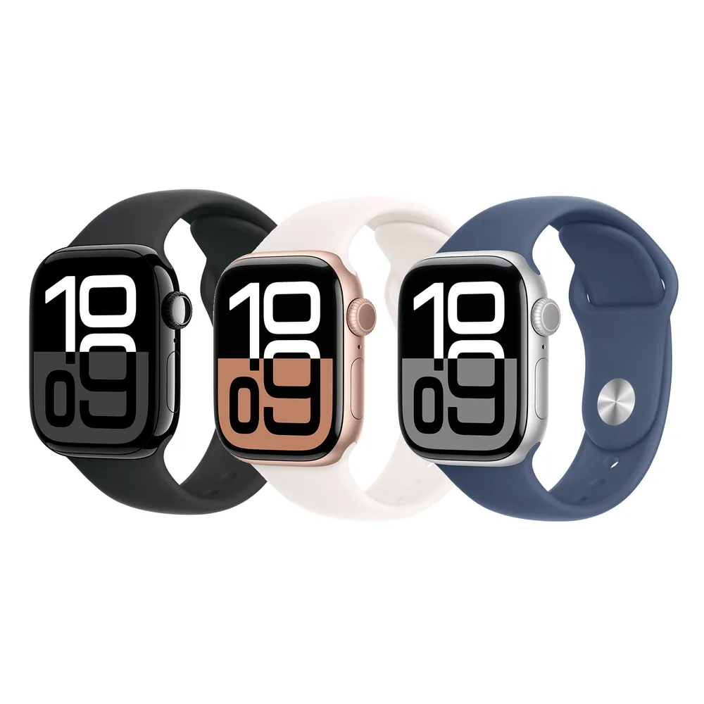 Apple Watch S10 GPS 42mm (S/M) 鋁金屬錶殼/運動錶帶