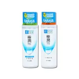 日本ROHTO樂敦-HADALABO肌研極潤4重玻尿酸潤澤化妝水170ml/白瓶(臉部精華護膚水,肌底調理爽膚露)