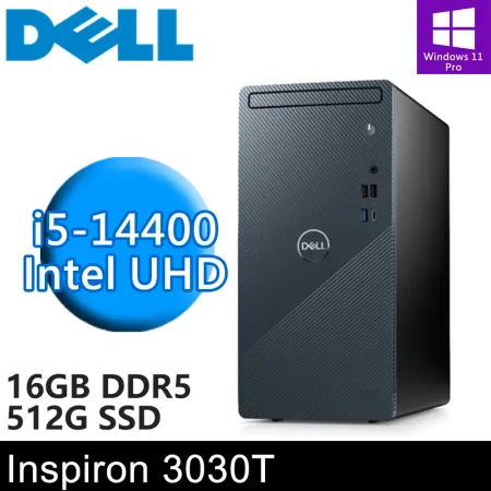 DELL Inspiron 3030T-P4508BTW-SP1(i5-14400/16G/512G/W11P)特仕版