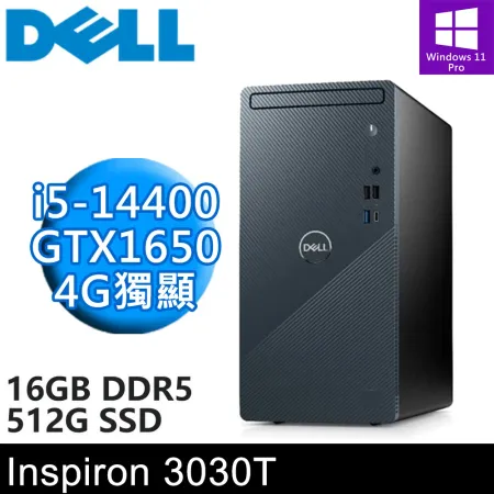 DELL Inspiron 3030T-P4508BTW-SP3(i5/16G/512G/GTX1650)特仕版