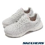 Skechers 休閒鞋 Go Walk 6-Venecia 女鞋 灰 粉紅 防水鞋面 健走 124549LGPK