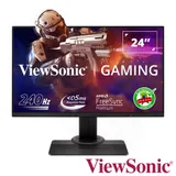 ViewSonic 優派 XG2431 超快速 電競遊戲螢幕 (24型/240Hz/內建喇叭/0.5ms/IPS) I 箱損品