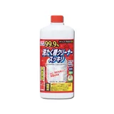 日本Rocket火箭石鹼-AWAS鹽素系去污除霉消臭洗衣槽清潔劑550g/瓶(不鏽鋼/塑料槽洗滌液,洗衣機槽洗淨,筒槽內壁去水垢,不挑機型免溶解少殘留)