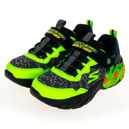 SKECHERS 童鞋 男童系列燈鞋 CREATURE-LIGHTS - 400617LBKLM