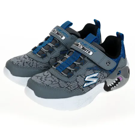 SKECHERS 童鞋 男童系列燈鞋 CREATURE-LIGHTS - 400617LCCBL