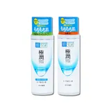 日本ROHTO樂敦-HADALABO肌研極潤4重玻尿酸潤澤化妝水170ml/白瓶(臉部精華護膚水,肌底調理爽膚露,油水平衡前導液,洗臉後妝前濕敷保養)