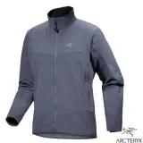 【ARCTERYX 始祖鳥】男 Gamma 防風防水透氣耐磨軟殼外套.夾克.風衣.大衣/X000007485 深雲層藍