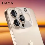 【DAYA】iPhone 16 Pro Max ~ 16 Plus 3D立體透明全包覆鏡頭保護貼 (一片式)