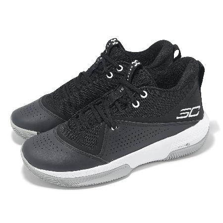 Under Armour 籃球鞋 SC 3Zero IV 男鞋 黑 Curry子系列 UA 3023917001