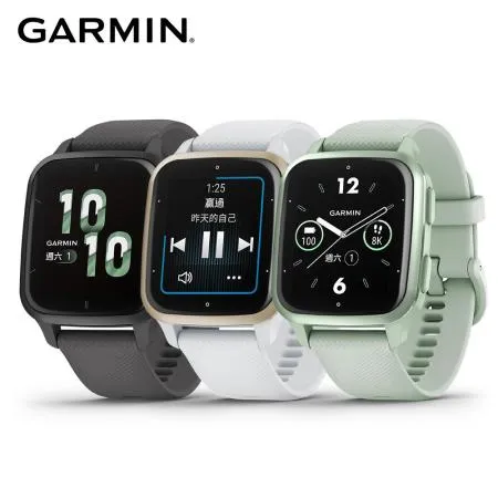 GARMIN VENU SQ 2 GPS 智慧腕錶 運動手錶