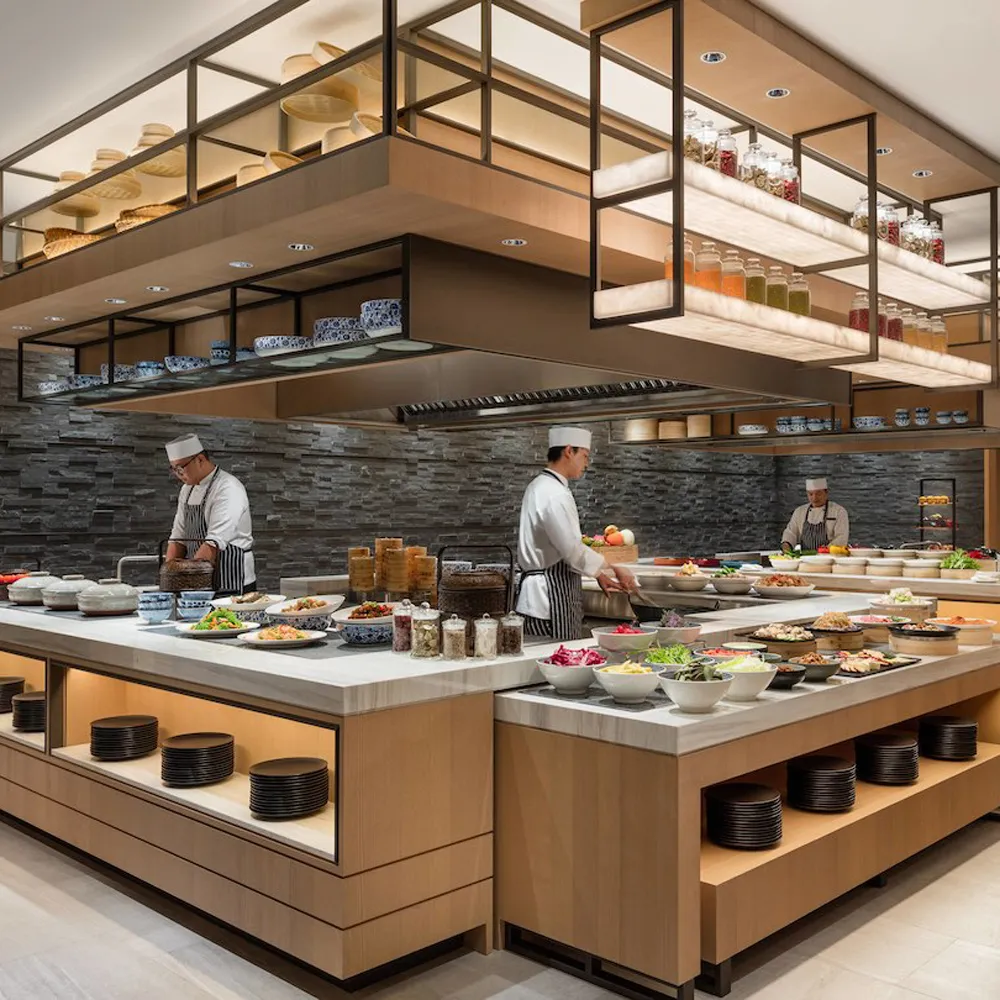 【電子票券】台北國泰萬怡酒店MJ KITCHEN平日自助式午餐券
