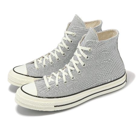 Converse 帆布鞋 Chuck 70 HI 男鞋 女鞋 淺灰 高筒 1970 休閒鞋 A08615C