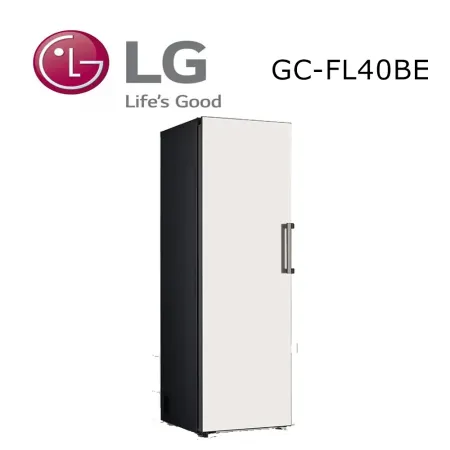 LG樂金  324公升 WiFi變頻直立式冷凍櫃 GC-FL40BE