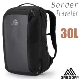 【GREGORY】Border Traveler 30L 多功能旅行登機背包.電腦背包/139312-2426 全面黑